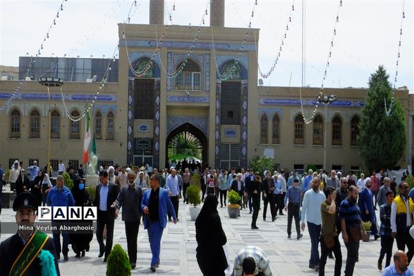 راهپیمایی شصتمین سالگرد قیام پانزده خرداد در شهرستان‌ پیشوا