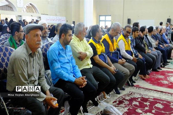 راهپیمایی شصتمین سالگرد قیام پانزده خرداد در شهرستان‌ پیشوا