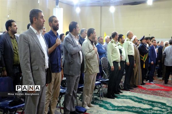 راهپیمایی شصتمین سالگرد قیام پانزده خرداد در شهرستان‌ پیشوا