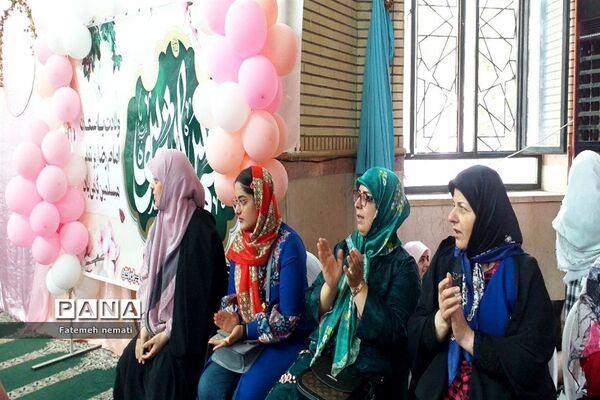 جشن ولادت امام‌رضا(ع) در مسجد خاتم الانبیا ملارد