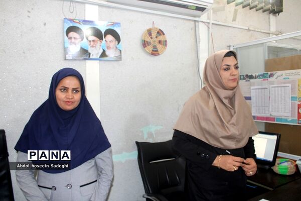 بازدید سرزده معاون پرورشی و فرهنگی اداره‌کل آموزش و پرورش استان بوشهر از سازمان دانش‌آموزی استان