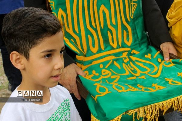 عطر رضوی در کانون سلمان