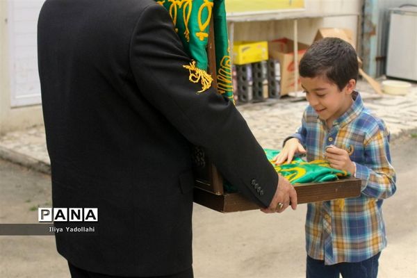 عطر رضوی در کانون سلمان