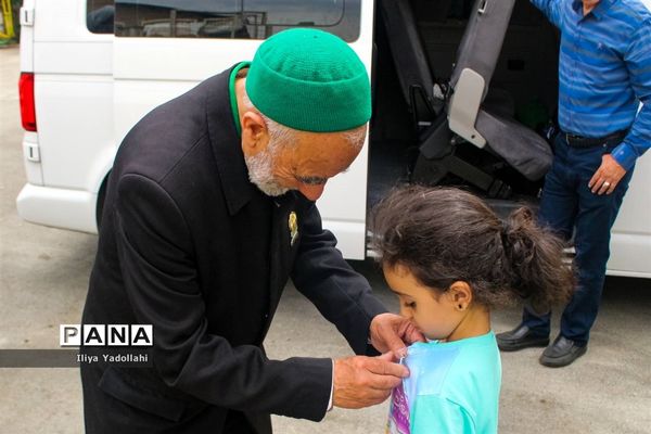 عطر رضوی در کانون سلمان