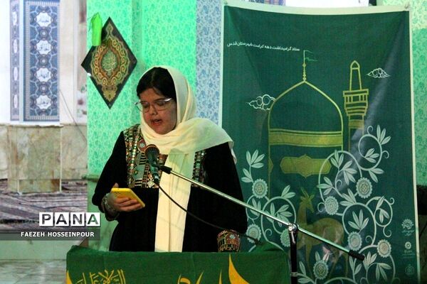 محفل شعر آیینی امام رضایی در امامزاده حضرتین