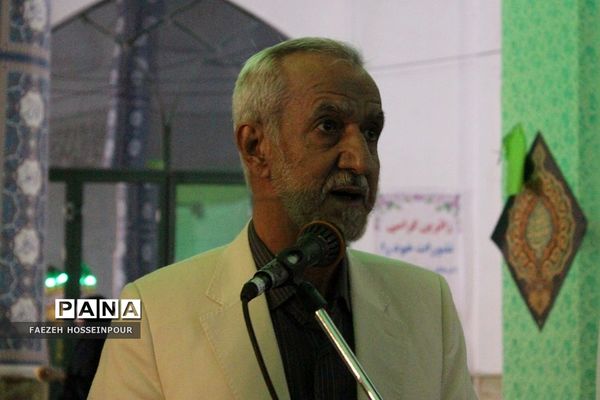 محفل شعر آیینی امام رضایی در امامزاده حضرتین