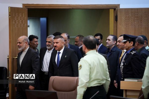 دیدار وزرای کشور ایران و عراق