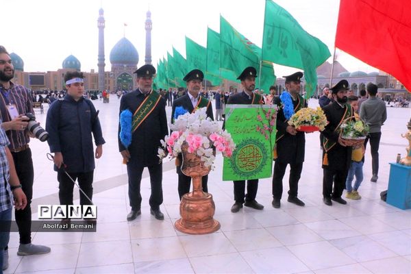 همایش «عهد میثاق با ولایت» خادمیاران رضوی عرصه تعلیم و تربیت در قم