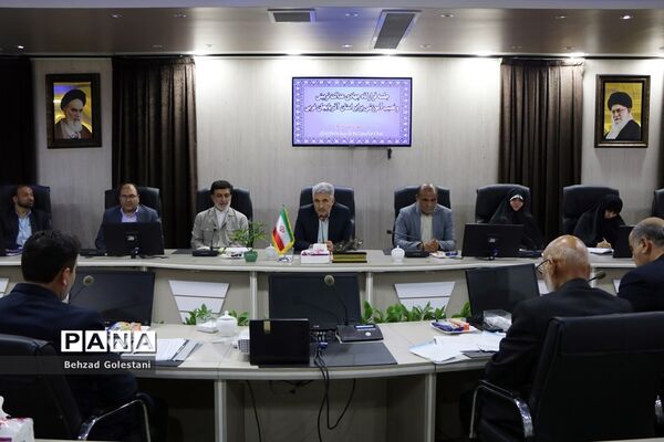 جلسه قرارگاه جهادی عدالت تربیتی و نصیب برابر آموزشی ‌در آذربایجان غربی