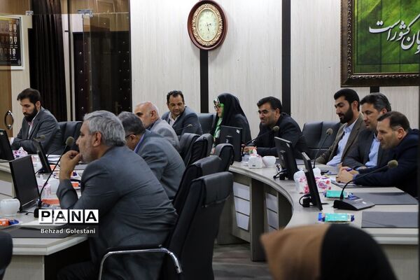 جلسه قرارگاه جهادی عدالت تربیتی و نصیب برابر آموزشی ‌در آذربایجان غربی
