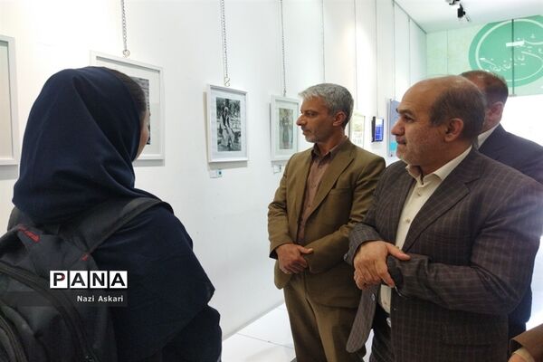 نمایشگاه هنرستان کیمیا ناحیه ۴ شیراز