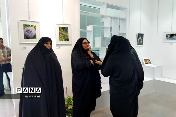 نمایشگاه هنرستان کیمیا ناحیه ۴ شیراز