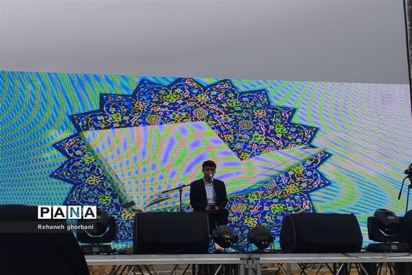 جشن میلاد امام رضا (ع) در شهرستان اقلید