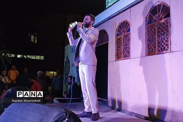 جشن ولادت امام رضا(ع) در پاکدشت