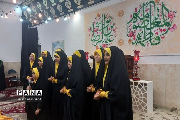 برگزاری جشن ولادت امام رضا(ع) در شهرستان‌قرچک