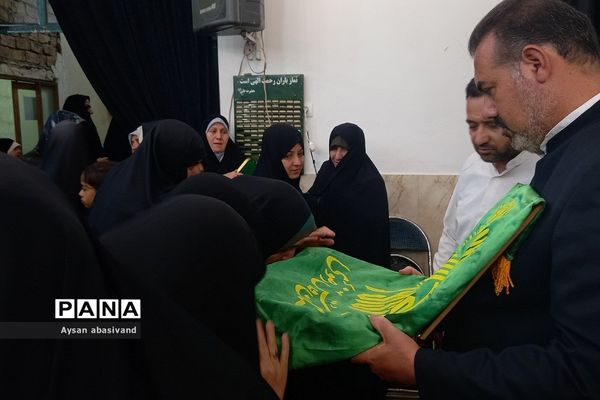 برگزاری جشن ولادت امام رضا(ع) در شهرستان‌قرچک