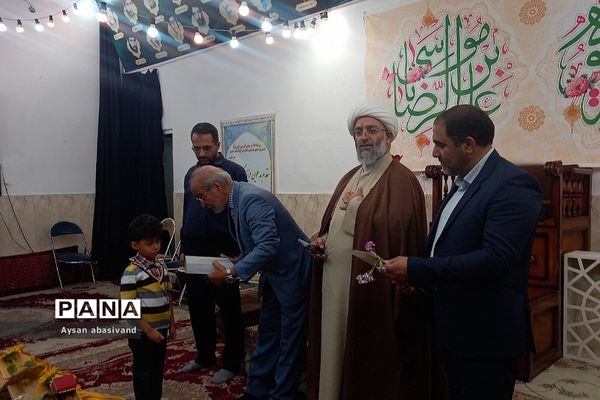 برگزاری جشن ولادت امام رضا(ع) در شهرستان‌قرچک