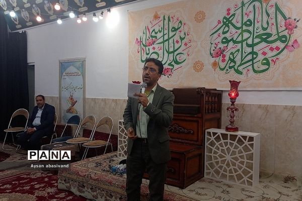 برگزاری جشن ولادت امام رضا(ع) در شهرستان‌قرچک