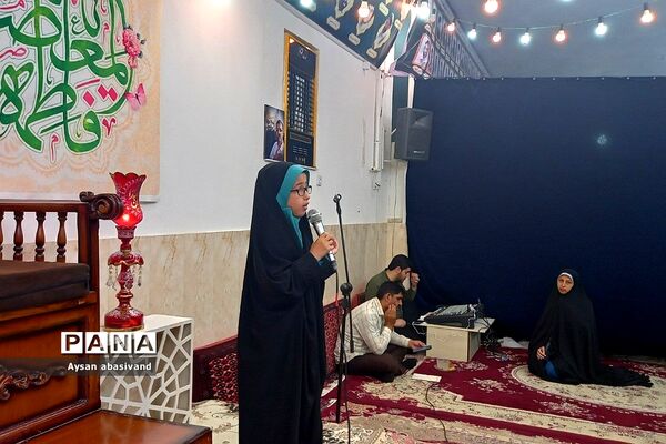 برگزاری جشن ولادت امام رضا(ع) در شهرستان‌قرچک