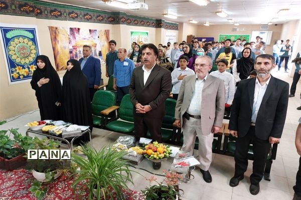 جشن میلاد امام هشتم در مدرسه امام رضا (ع)