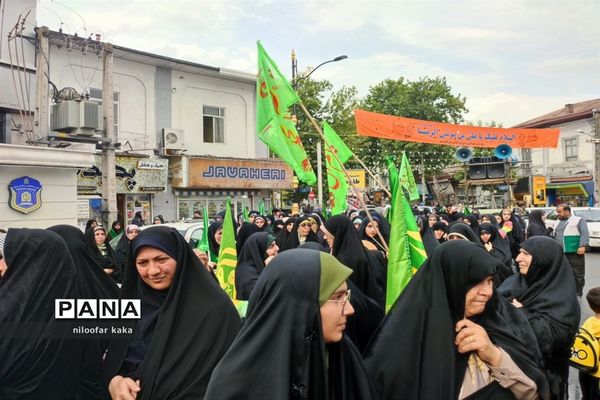کاروان شادی به‌مناسبت ولادت امام رضا(ع) در قائمشهر