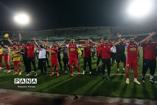 پرسپولیس قهرمان جام حذفی شد