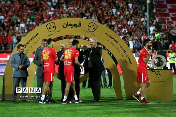 پرسپولیس قهرمان جام حذفی شد