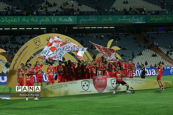 پرسپولیس قهرمان جام حذفی شد