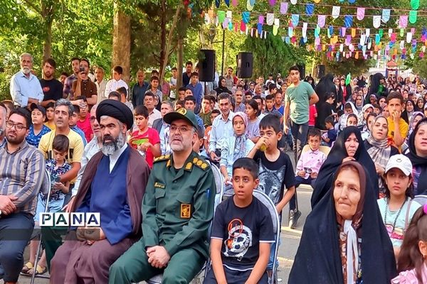 ویژه‌برنامه ولادت امام رضا (ع) در شهرستان نظرآباد