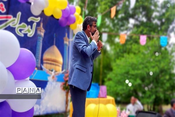 ویژه‌برنامه ولادت امام رضا (ع) در شهرستان نظرآباد