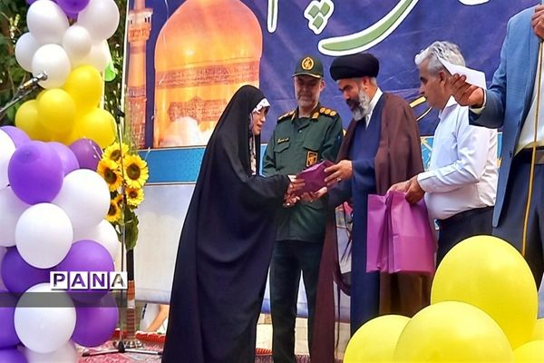 ویژه‌برنامه ولادت امام رضا (ع) در شهرستان نظرآباد