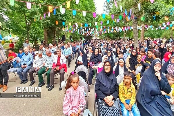 ویژه‌برنامه ولادت امام رضا (ع) در شهرستان نظرآباد