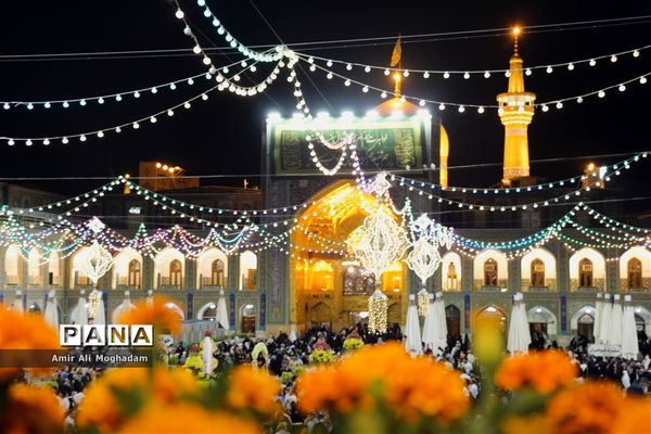 ولادت حضرت رضا (ع) در مشهد مقدس