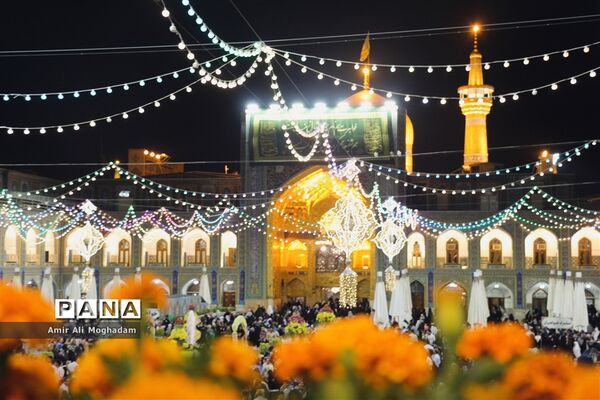 ولادت حضرت رضا (ع) در مشهد مقدس