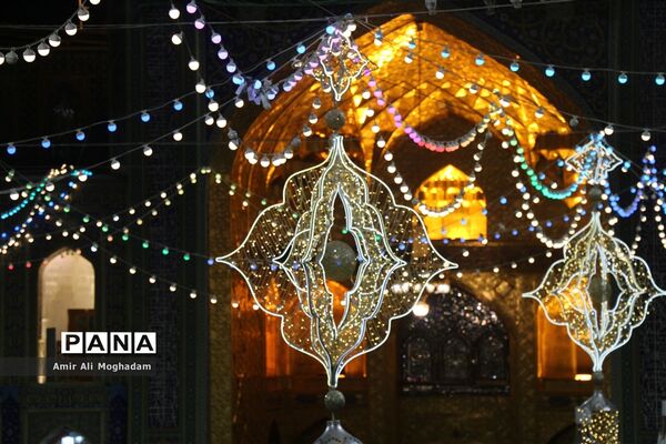 ولادت حضرت رضا (ع) در مشهد مقدس