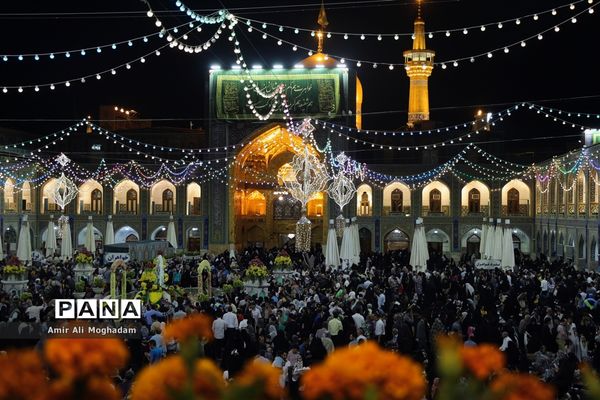 ولادت حضرت رضا (ع) در مشهد مقدس