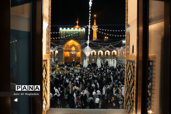 ولادت حضرت رضا (ع) در مشهد مقدس