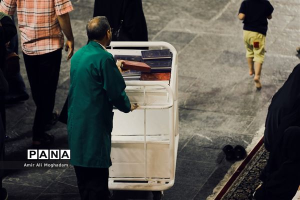 ولادت حضرت رضا (ع) در مشهد مقدس