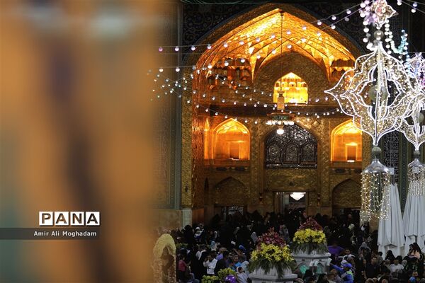 ولادت حضرت رضا (ع) در مشهد مقدس