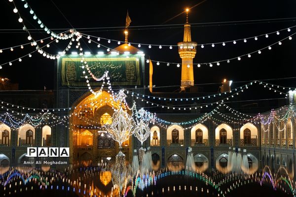 ولادت حضرت رضا (ع) در مشهد مقدس