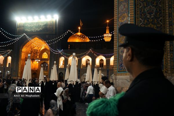 ولادت حضرت رضا (ع) در مشهد مقدس