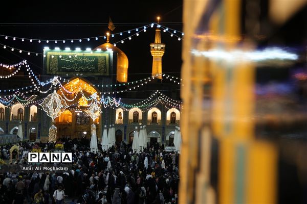 ولادت حضرت رضا (ع) در مشهد مقدس