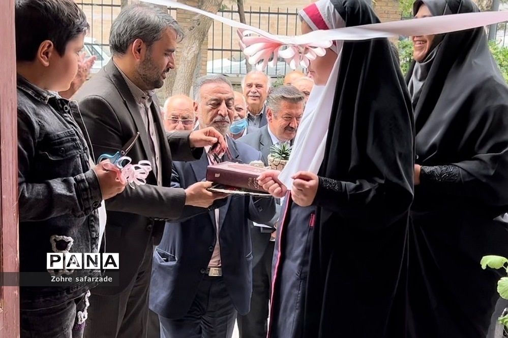 مراسم افتتاحیه کانون فرهنگی تربیتی شهید حاج قاسم سلیمانی در رودهن