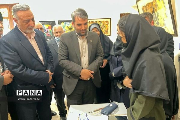 مراسم افتتاحیه کانون فرهنگی تربیتی شهید حاج قاسم سلیمانی در رودهن