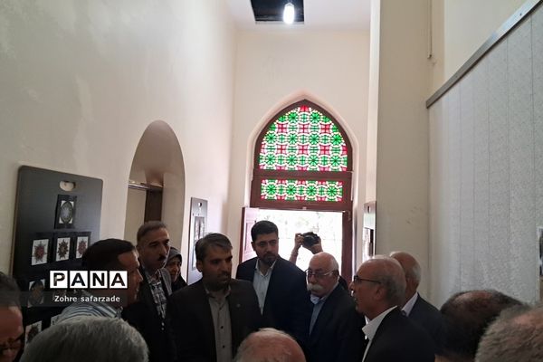 مراسم افتتاحیه کانون فرهنگی تربیتی شهید حاج قاسم سلیمانی در رودهن