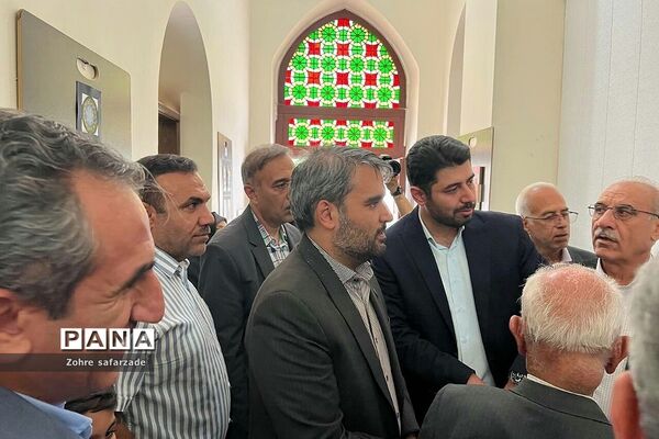 مراسم افتتاحیه کانون فرهنگی تربیتی شهید حاج قاسم سلیمانی در رودهن