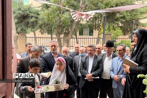 مراسم افتتاحیه کانون فرهنگی تربیتی شهید حاج قاسم سلیمانی در رودهن
