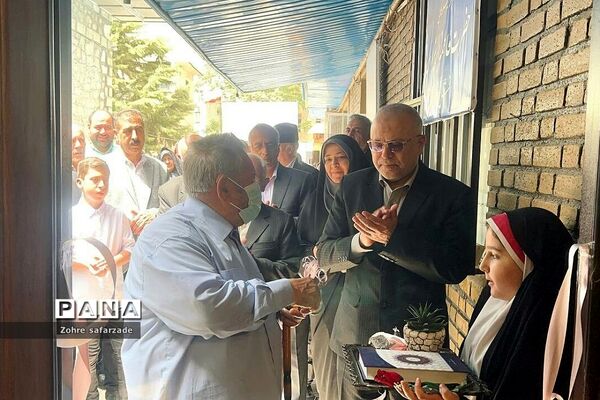 مراسم افتتاحیه کانون فرهنگی تربیتی شهید حاج قاسم سلیمانی در رودهن