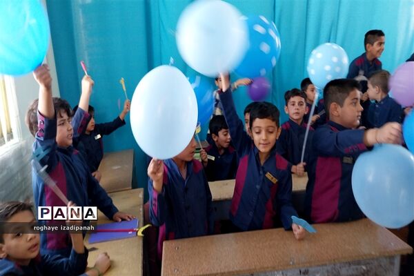 برپایی جشن الفبا در دبستان قرآنی شهید‌منتظر قائم شهرستان خاتم