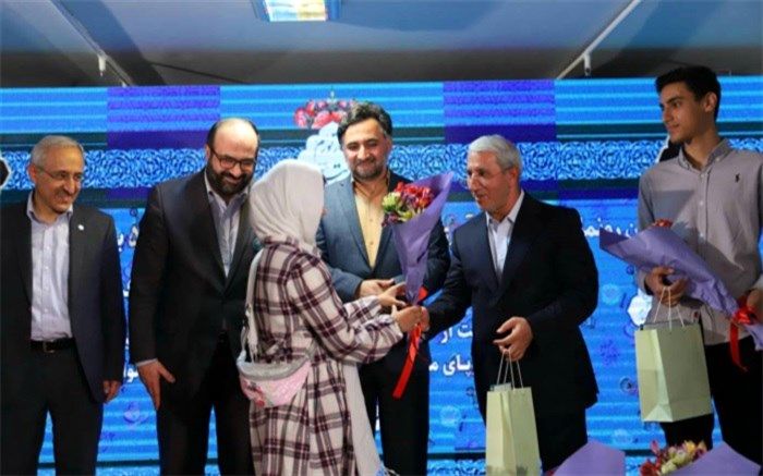 قدردانی بنیاد ۱۵ خرداد از دانش‌آموزان  ایده‌پرداز حوزه توانبخشی